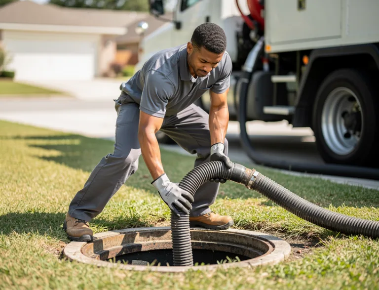 Septic Tank Pumping service in Kidderminster